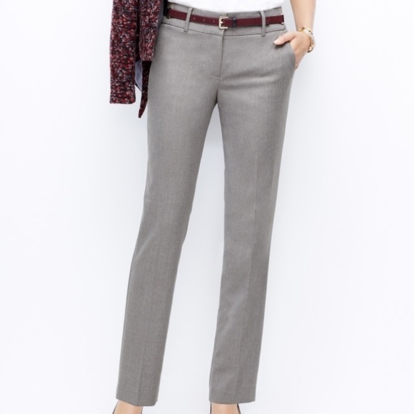 Ann Taylor Pants - Ann Taylor Signature Straight Leg Pant